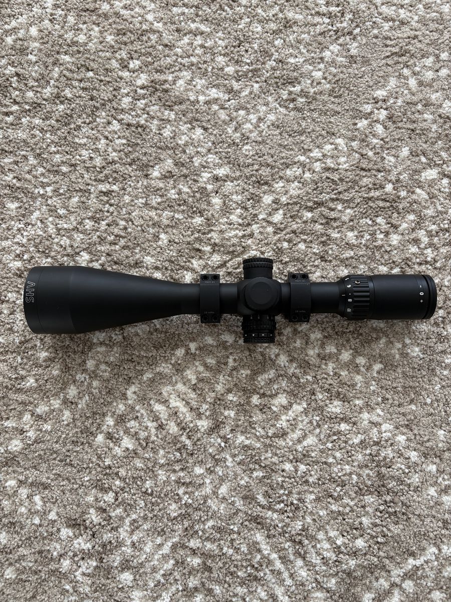 Nightforce SHV 4-14x56 MOAR Center Illuminated