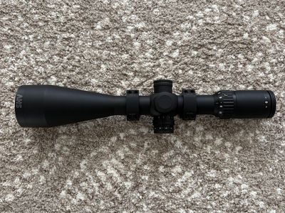 Nightforce SHV 4-14x56 MOAR Center Illuminated