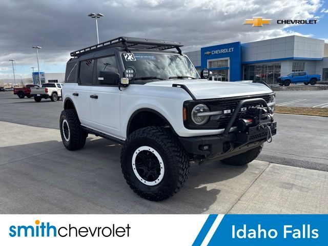 2023 Ford Bronco Wildtrak Advanced