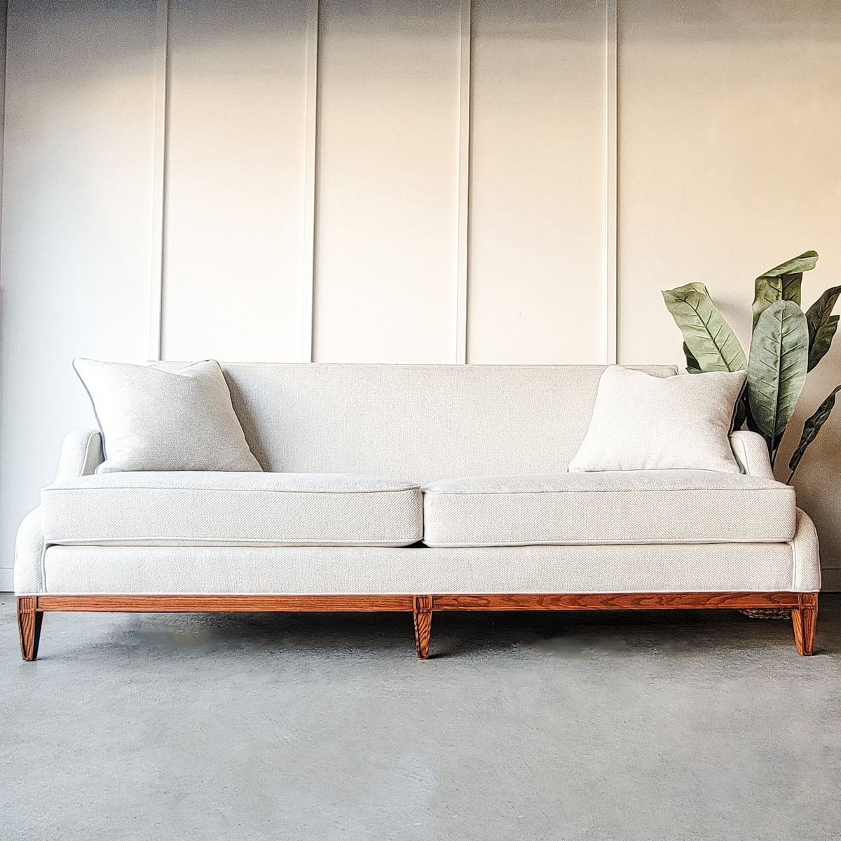 *FREE DELIVERY* High-End Hickory Chair Sofa!