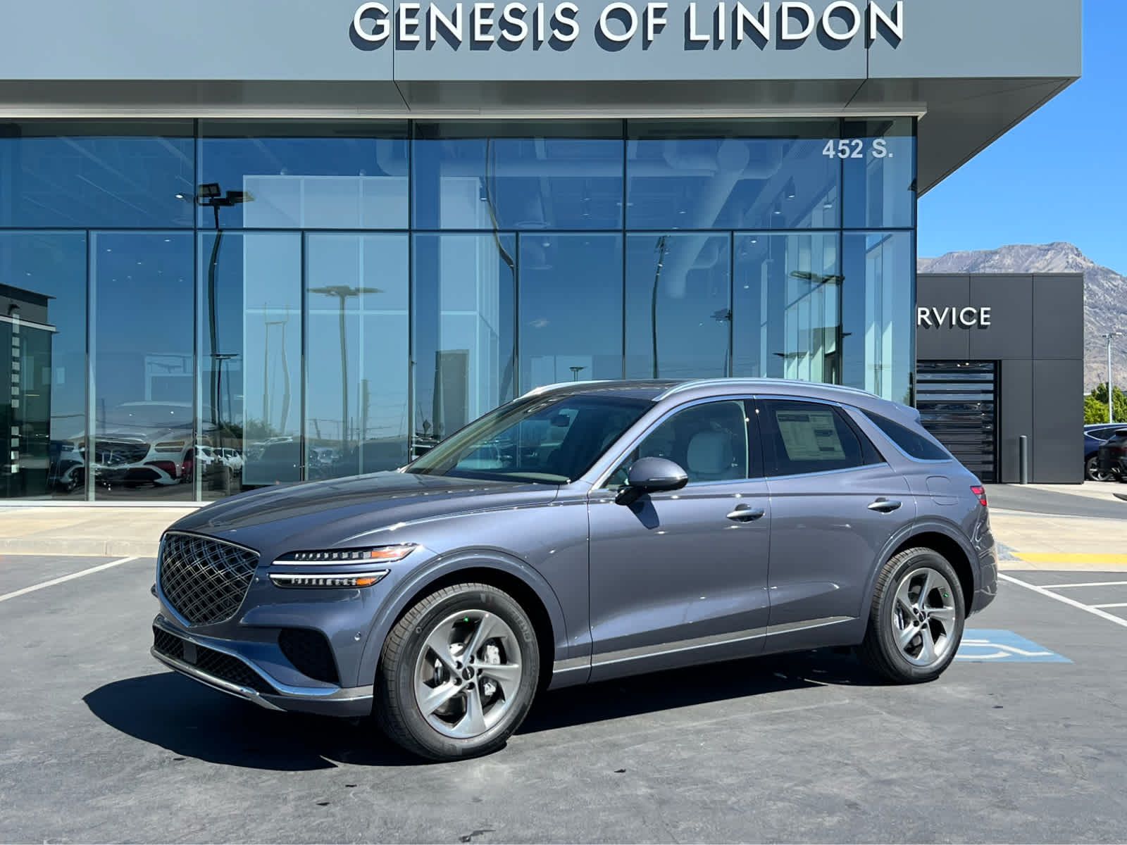 2026 Genesis GV70 2.5T Advanced