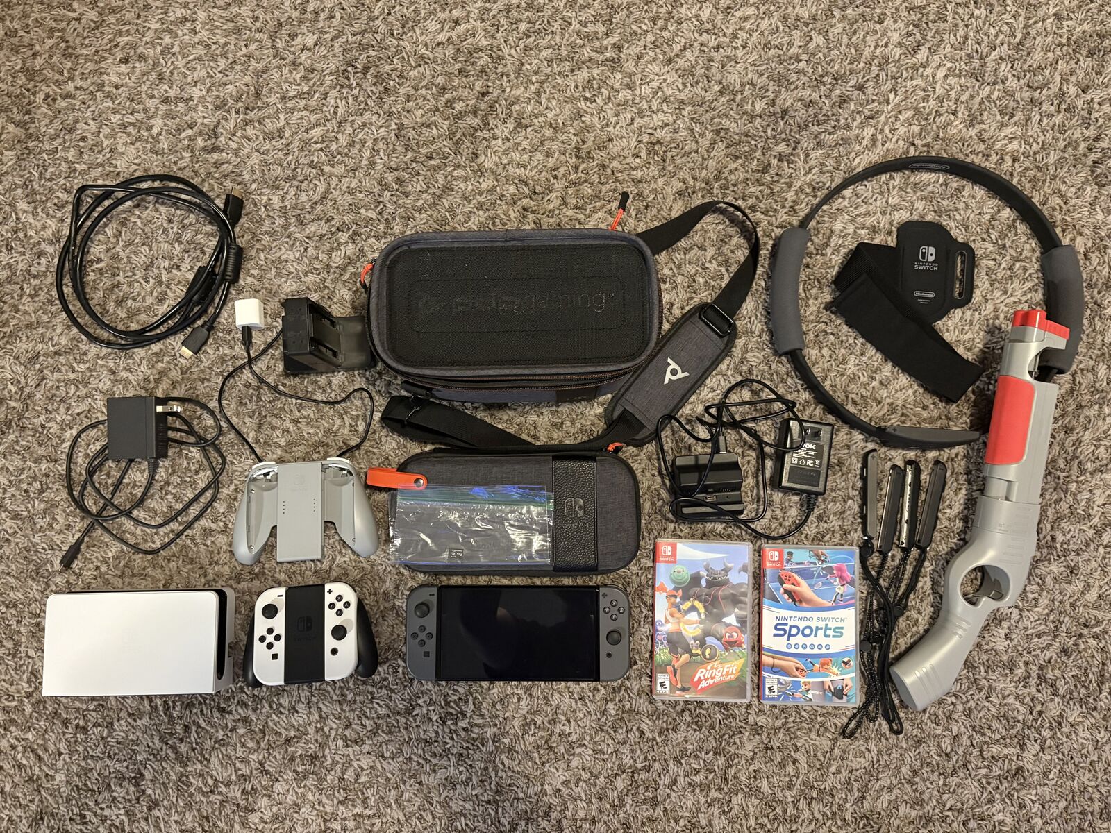 Nintendo Switch OLED Bundle