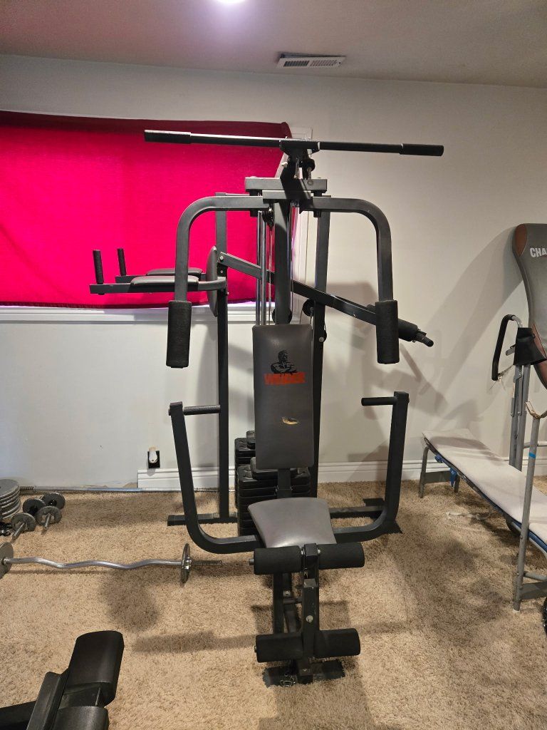 weider home gym