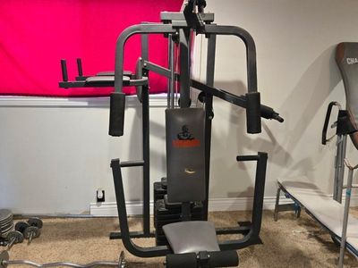 weider home gym