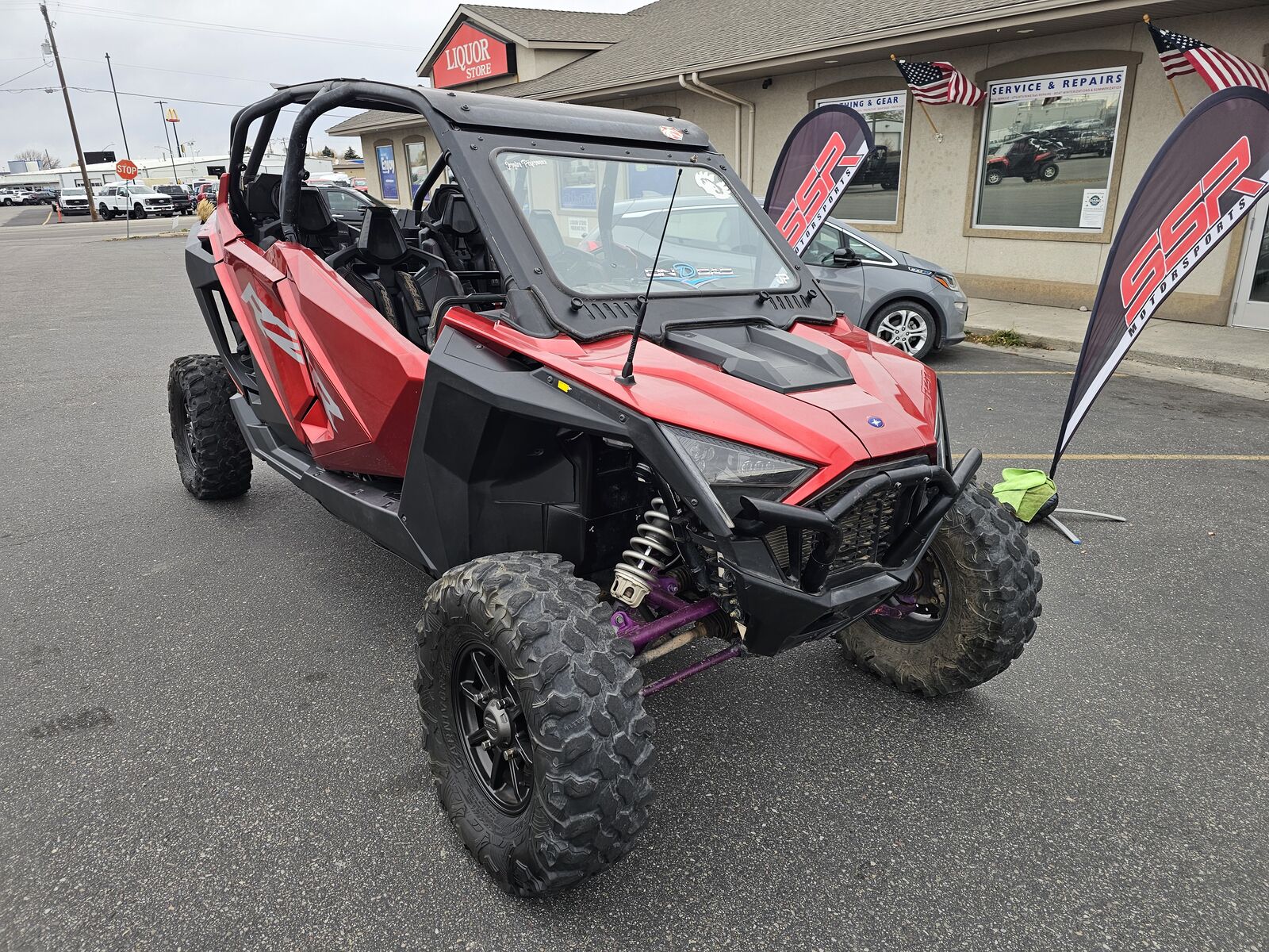 2022 Polaris RZR Pro XP 4 Premium - Ride Command Package Side x Side UTV