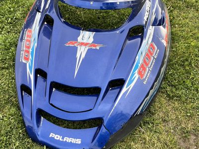 Polaris Rmk Hood And Seat