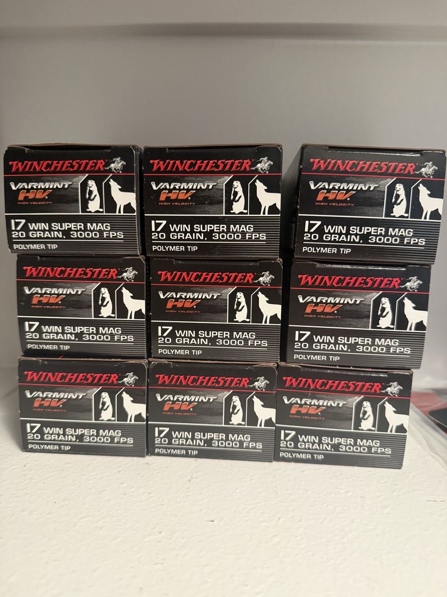 17wsm ammo