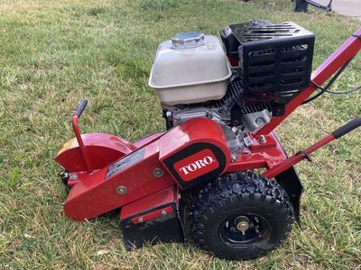 Toro SGR-6 Mini Stump Grinder