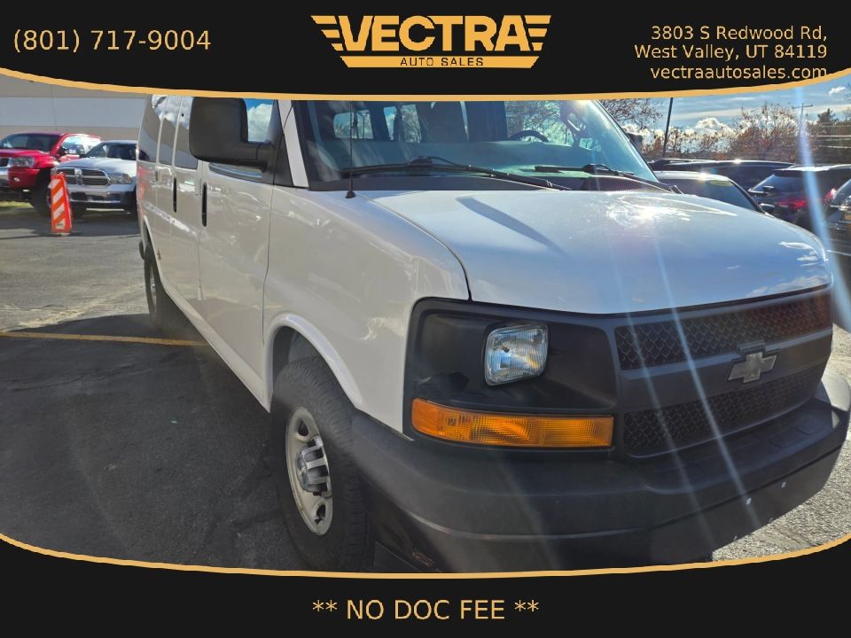 2017 Chevrolet Express LS 2500