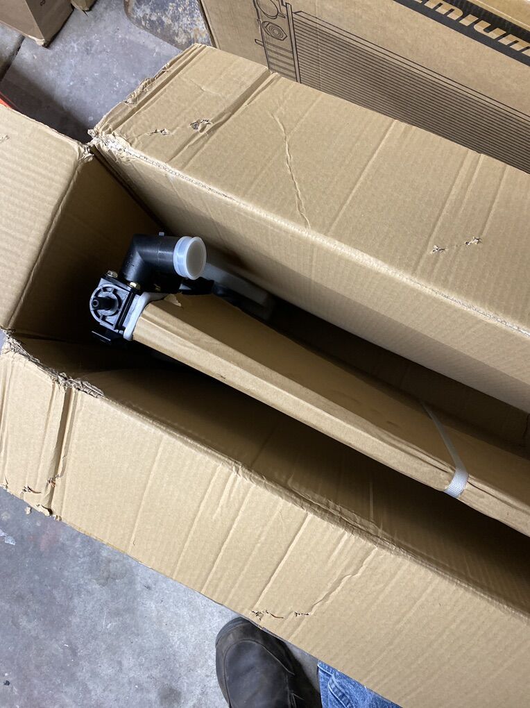 Philtop Radiator 2978 Forester Impreza more