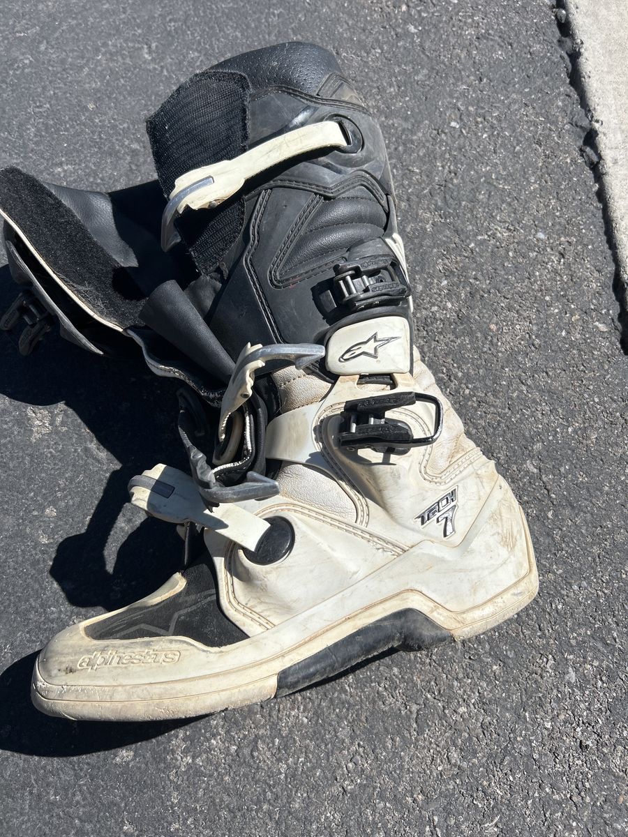 Alpinestars Dirt Bike Boots Size 6