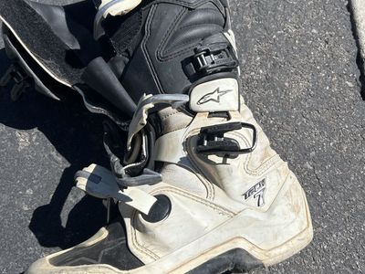 Alpinestars Dirt Bike Boots Size 6