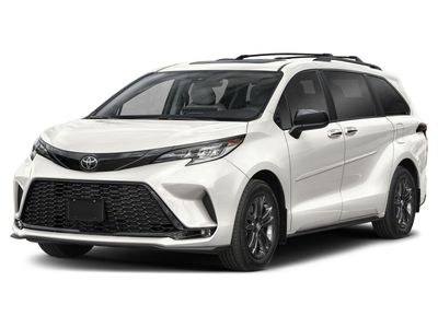 2026 Toyota Sienna XSE 7-Passenger