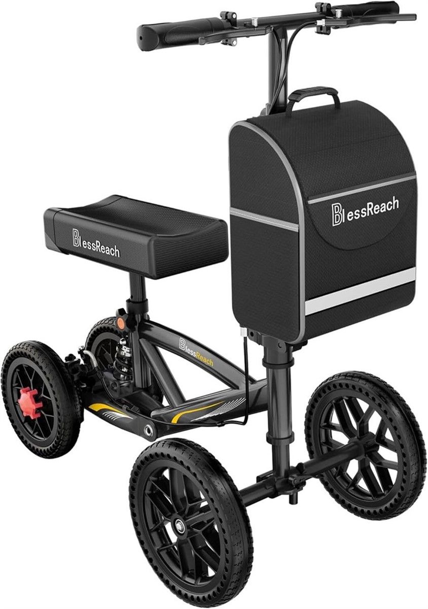 BlessReach All Terrain Knee Scooter