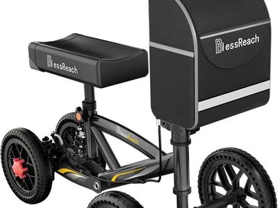 BlessReach All Terrain Knee Scooter