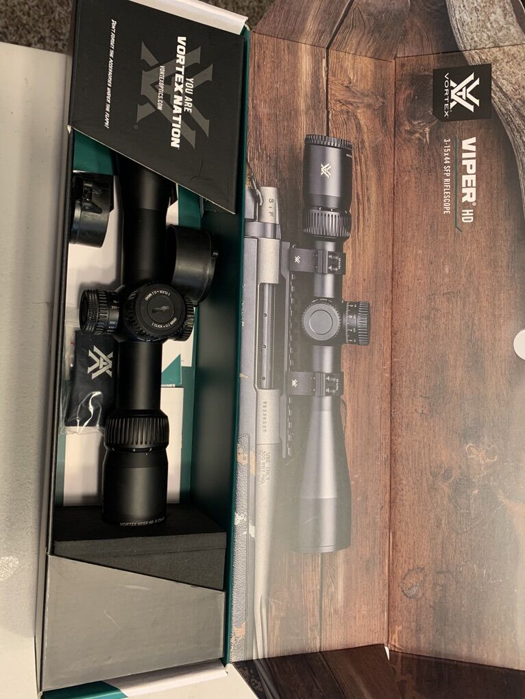 Vortex Viper Hd 3-15x44