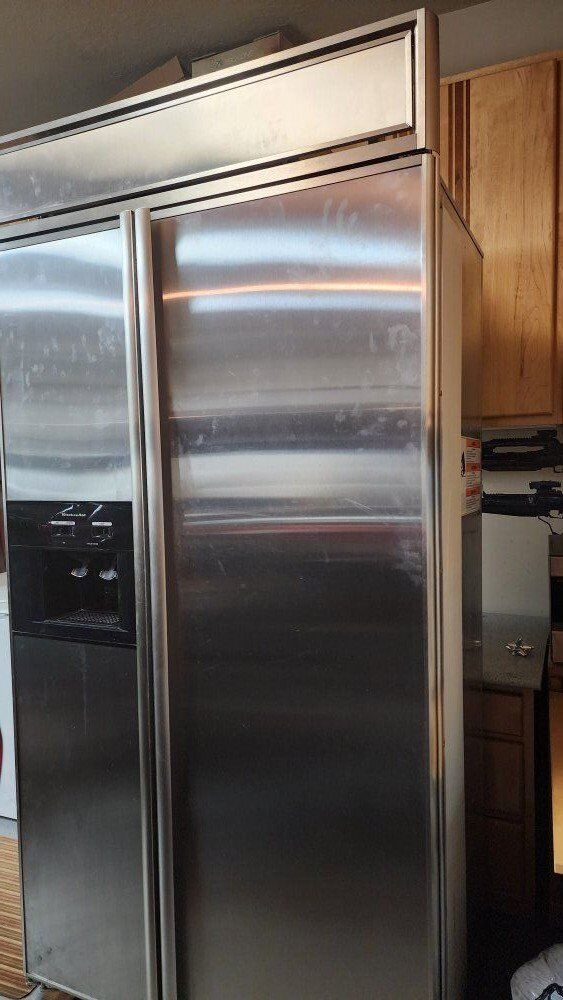 Free counter depth KitchenAid Fridge