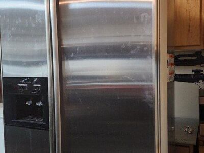 Free counter depth KitchenAid Fridge
