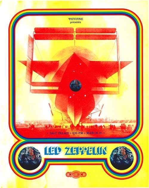 Collectors Zepplin Poster
