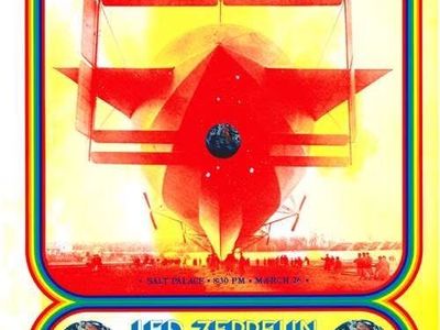 Collectors Zepplin Poster