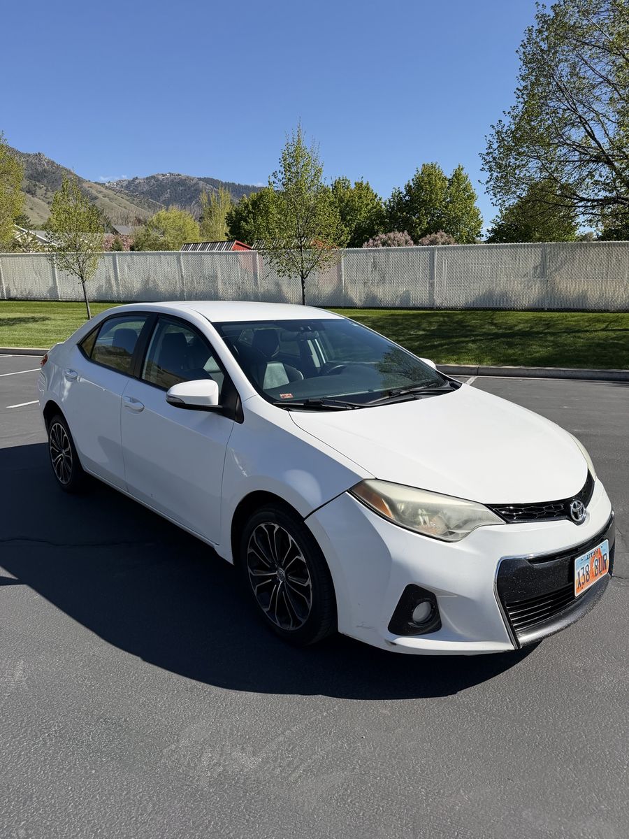 2014 Toyota Corolla S