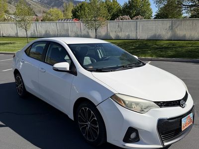 2014 TOYOTA COROLLA S