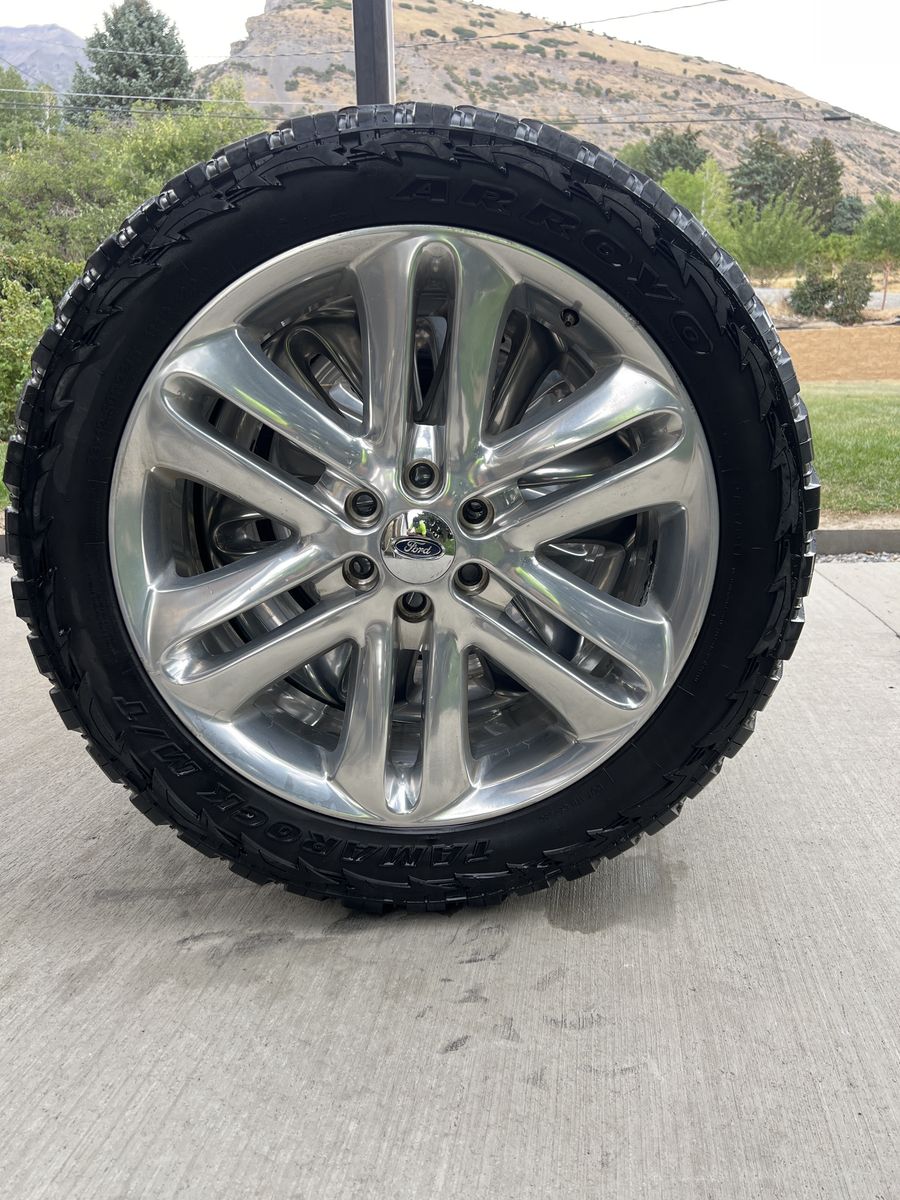 Wheel set Ford F150