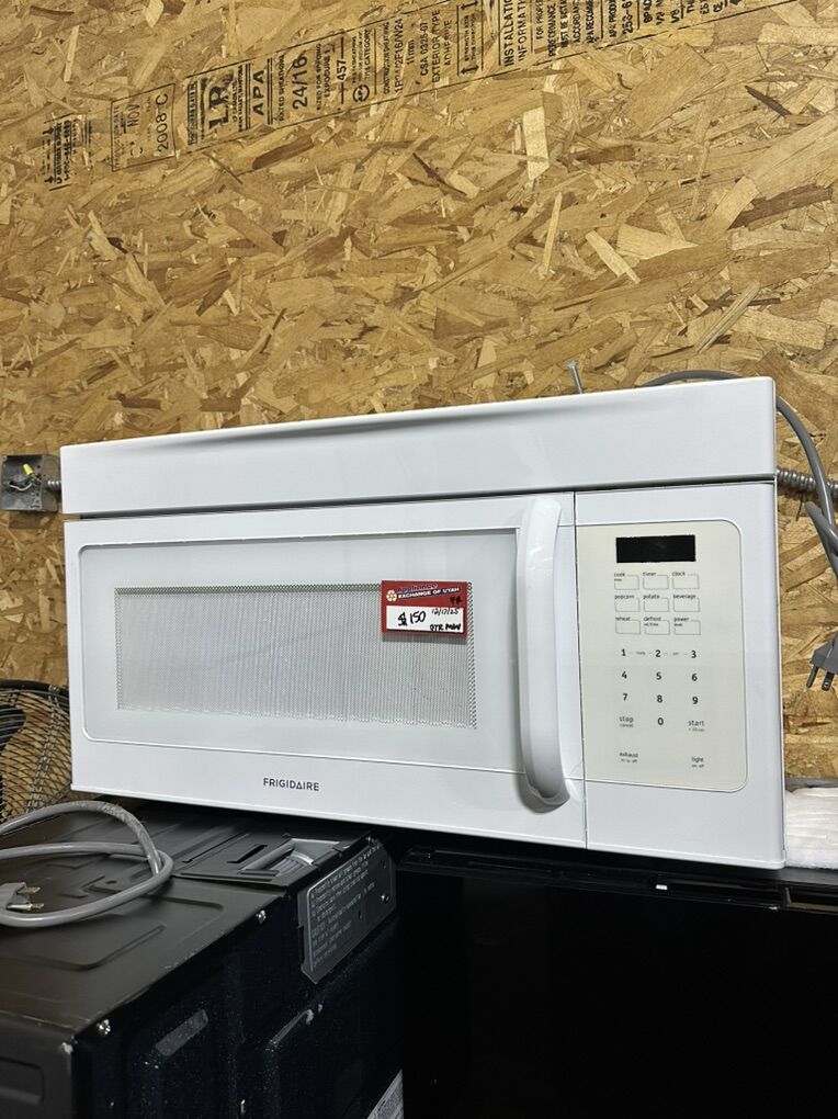GREAT DEALS! FRIGIDAIRE OVER THE RANGE MICROWAVE
