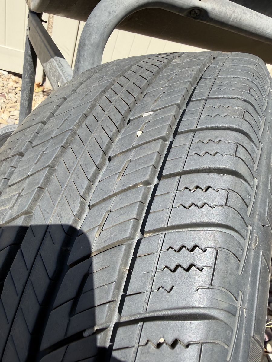 Wheel and tire
