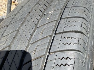 Wheel and tire