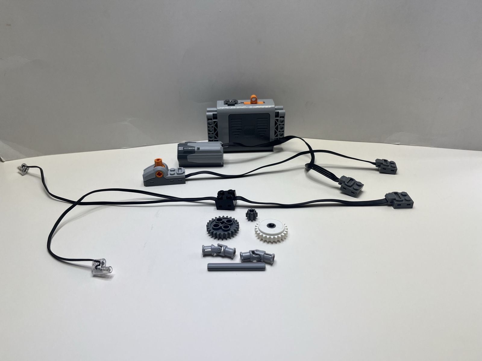 LEGO 8293 POWER FUNCTIONS MOTOR SET 100% COMPLETE