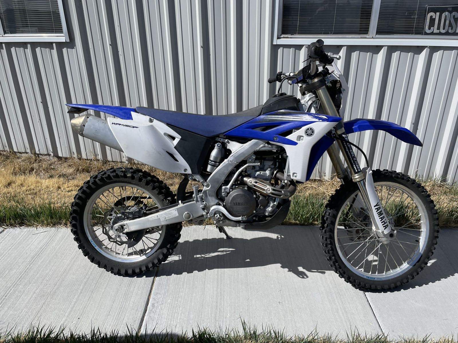 2012 Yamaha WR450F