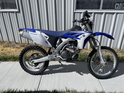 2012 Yamaha WR450F