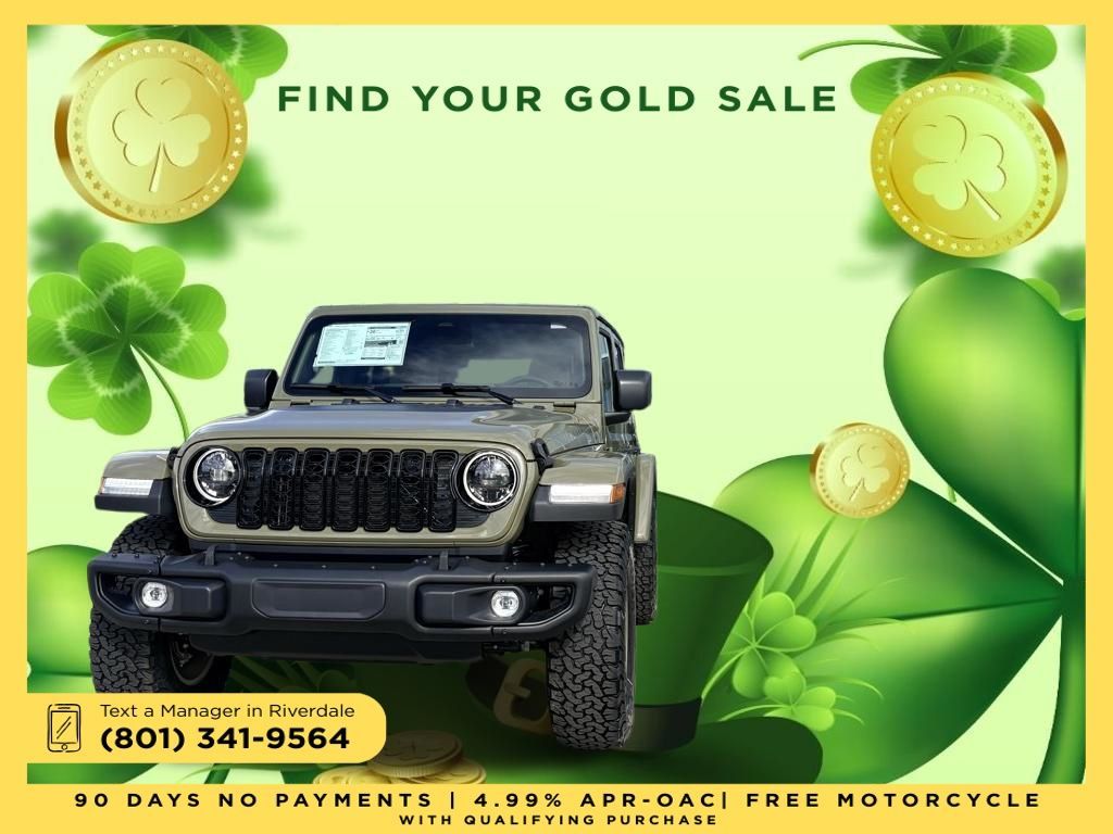 2026 Jeep Wrangler Willys '41