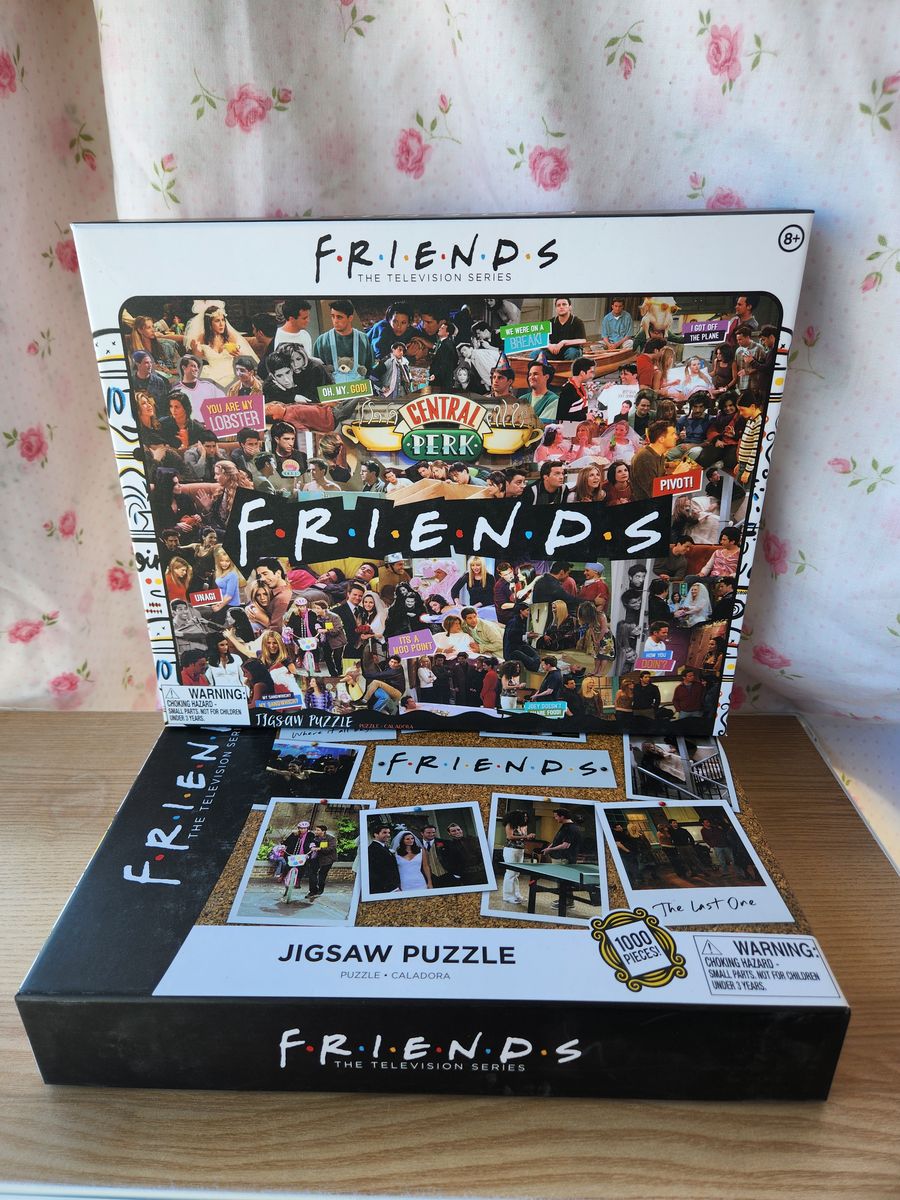 Friends TV Show Jigsaw Puzzles - qty 2