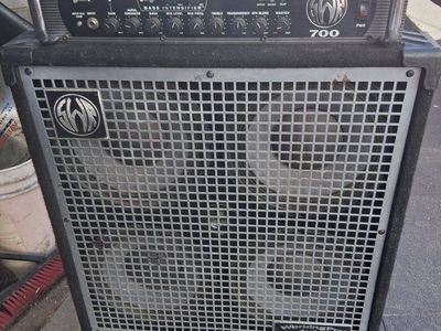 SWR Working Pro 700 Half Stack Killer Amp!