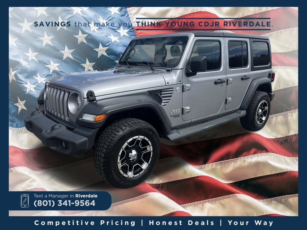 2020 JEEP WRANGLER Sport S