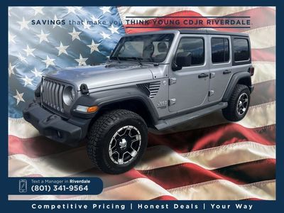 2020 JEEP WRANGLER Sport S