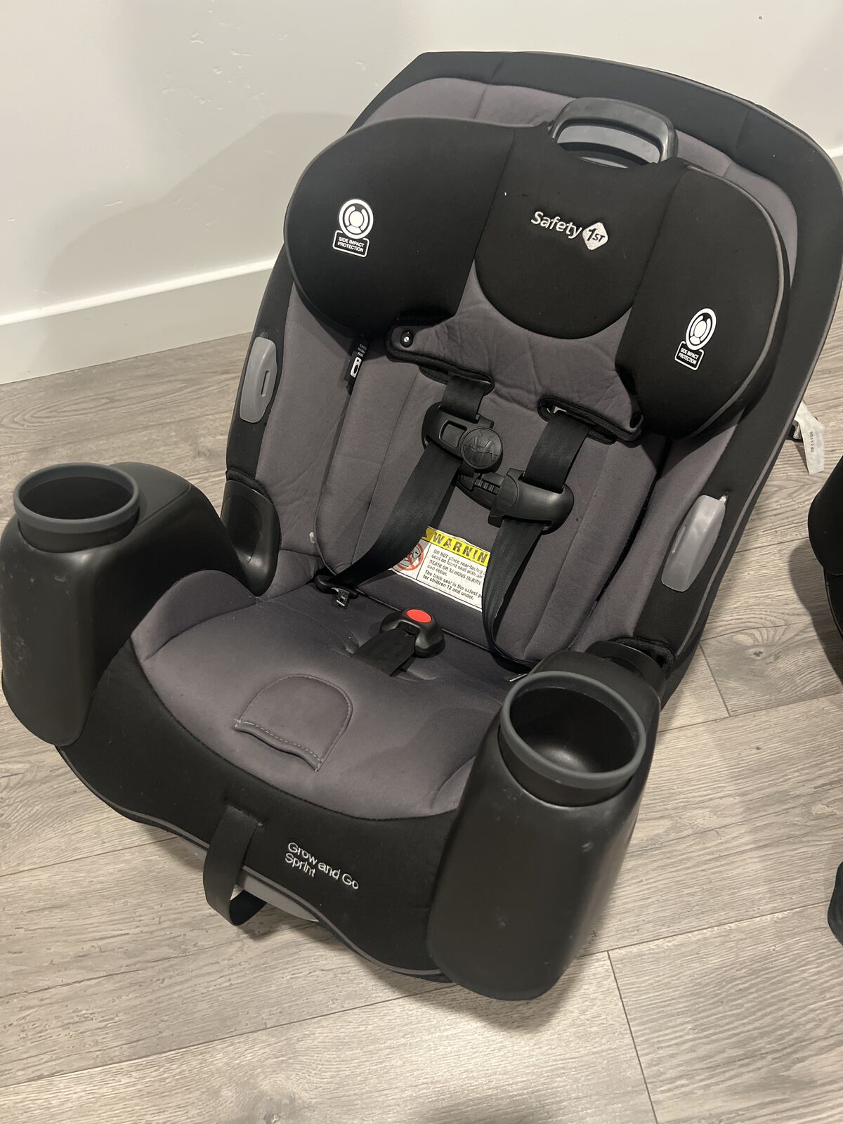 All in one convertible car seat