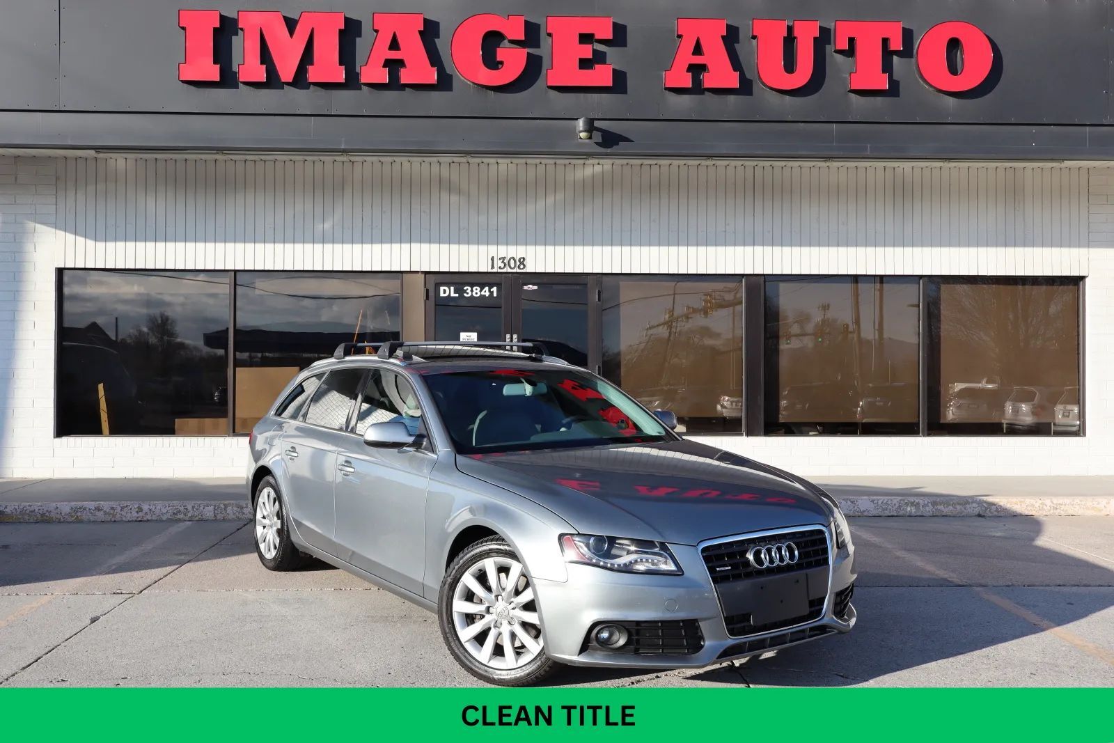 2010 Audi A4 2.0T quattro Avant Premium Plus