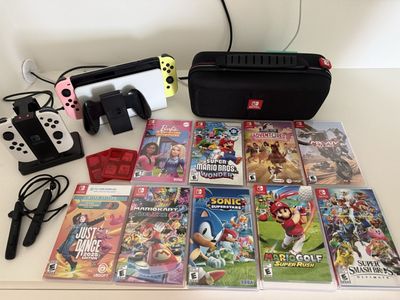 Nintendo switch bundle