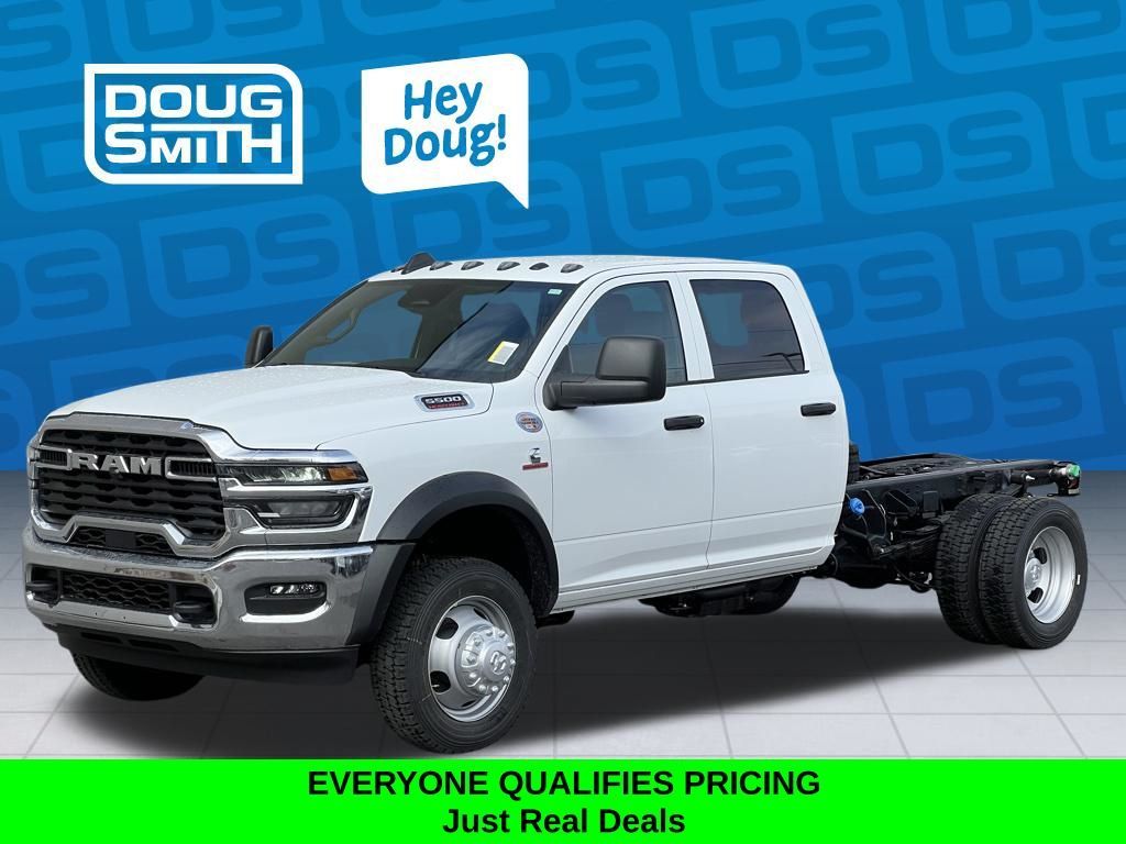 2026 Ram 5500 Tradesman