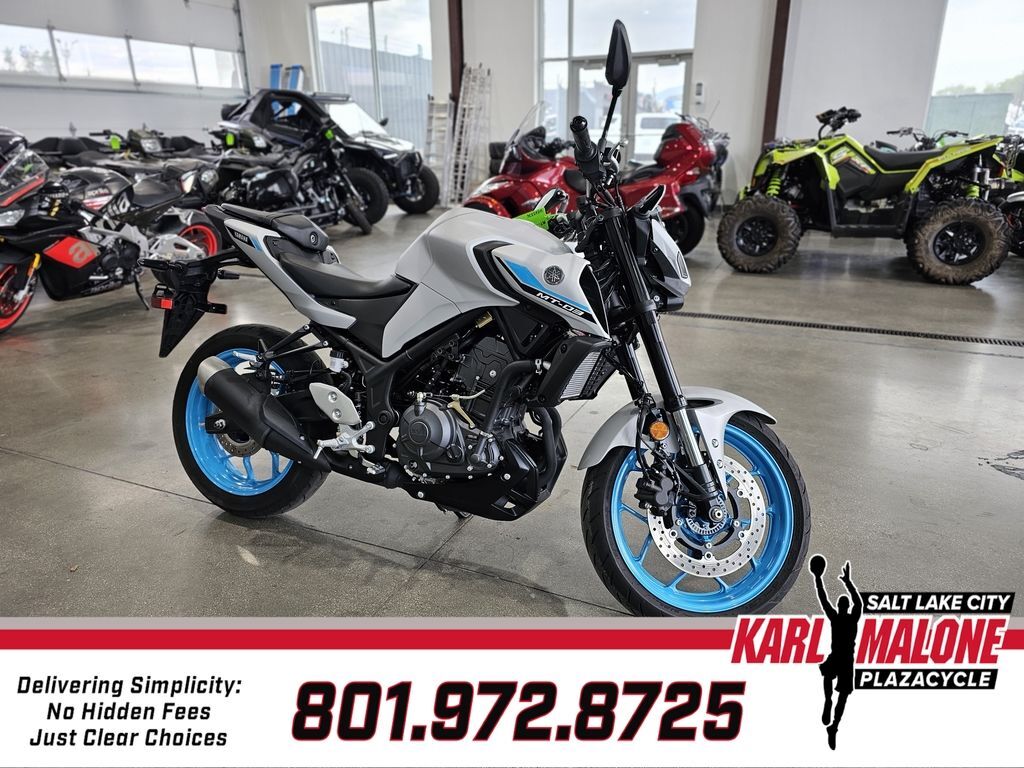 2025 Yamaha MT-03