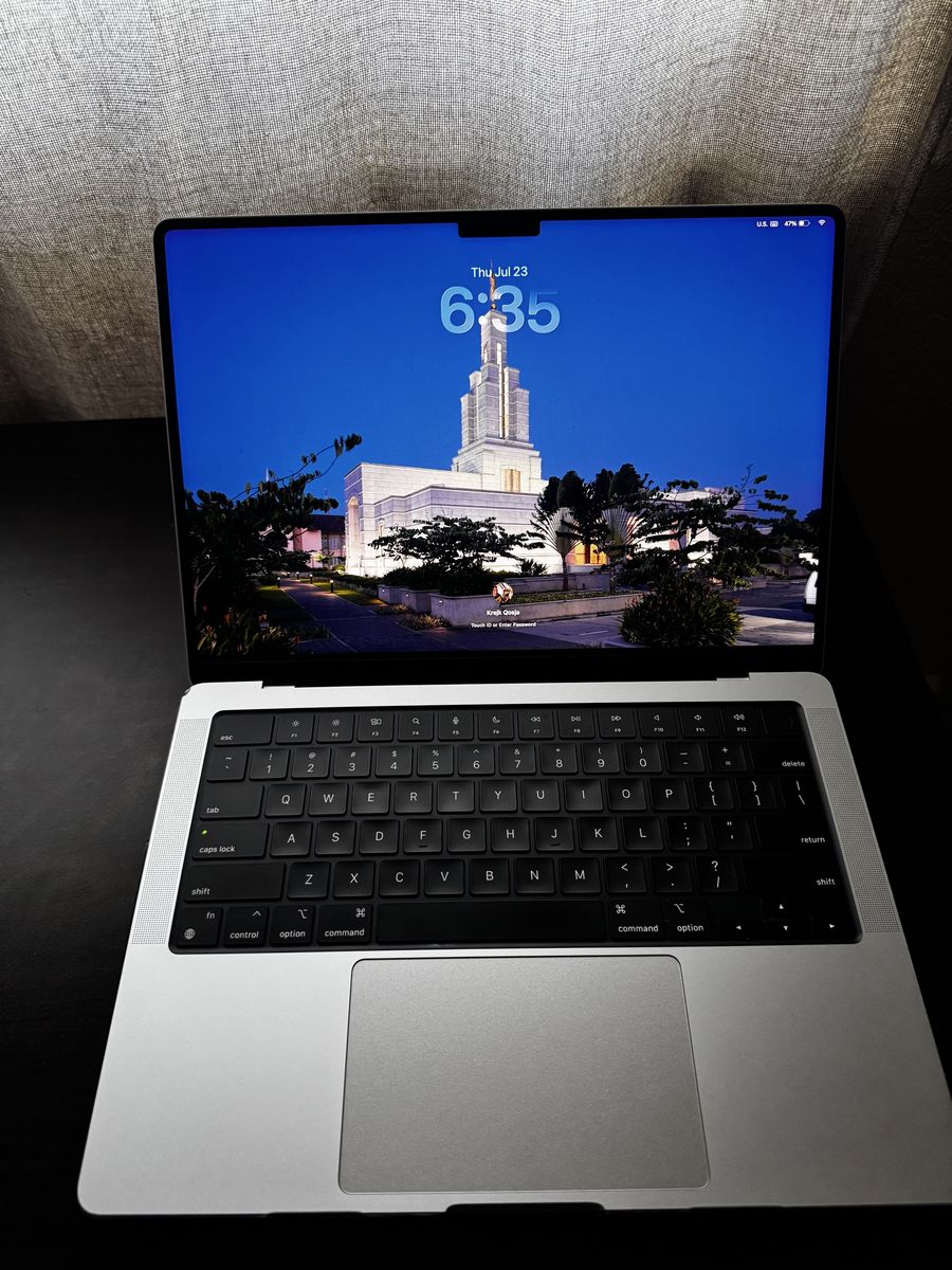 Macbook pro M1