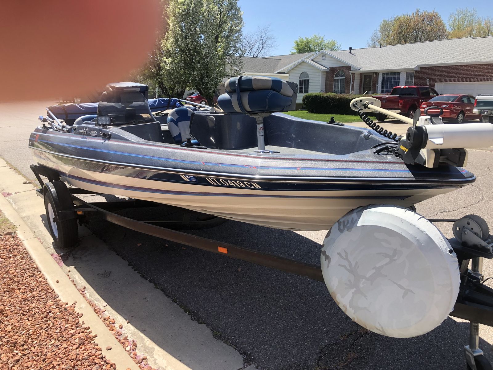 1987 18 ft Bayliner Trophy Bass