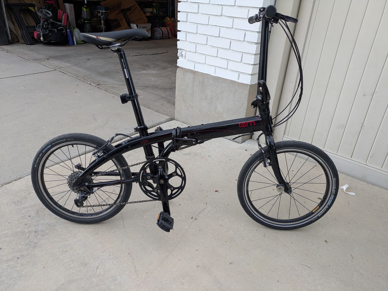 Tern Link P9 Folding Bike, 9 speed