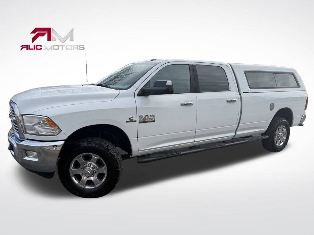 2018 Ram 2500 Big Horn