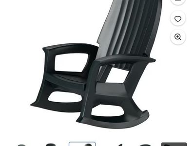 New in box Semco outdoor rocker