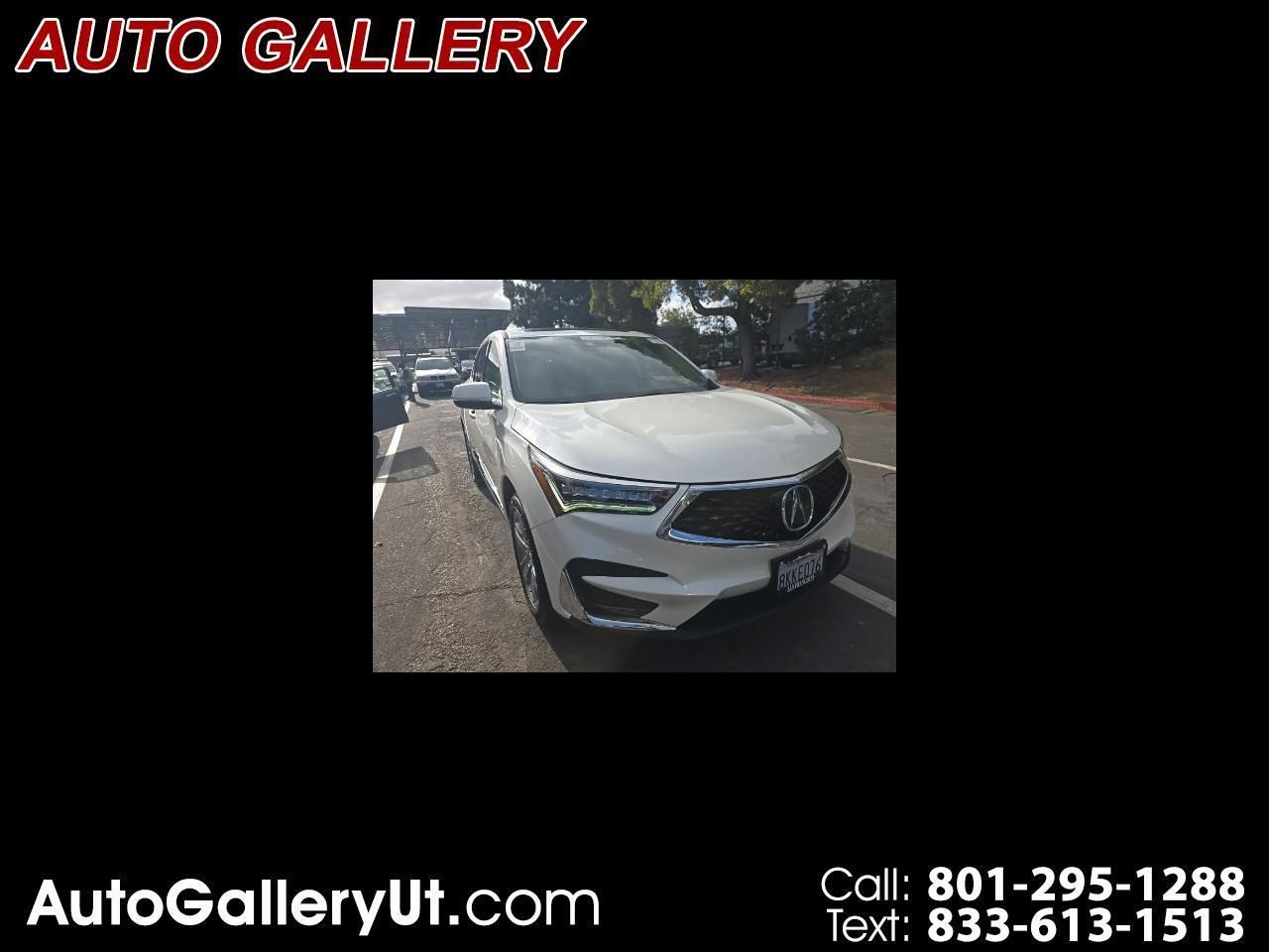 2019 Acura RDX SH-AWD w/Advance