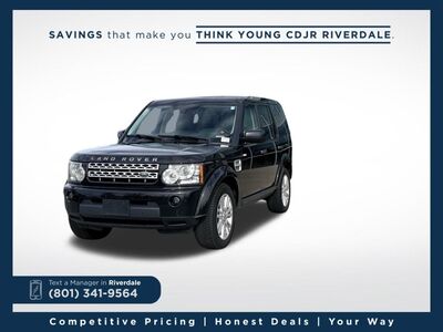 2012 LAND ROVER LR4 HSE